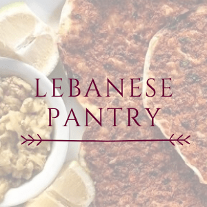 Our products: LEBANESE PANTRY