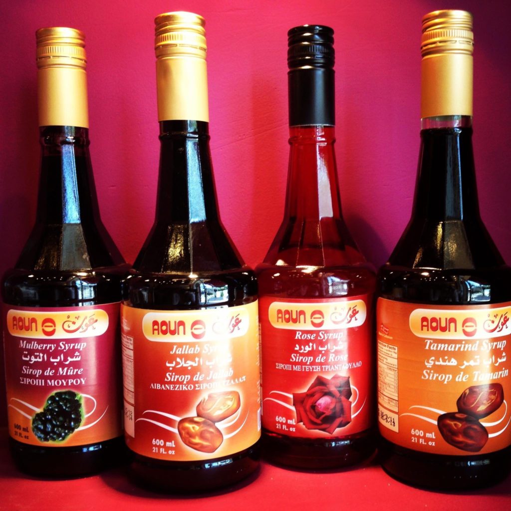 Lebanese Syrups