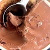 Chocolate Valrhona Ice Cream